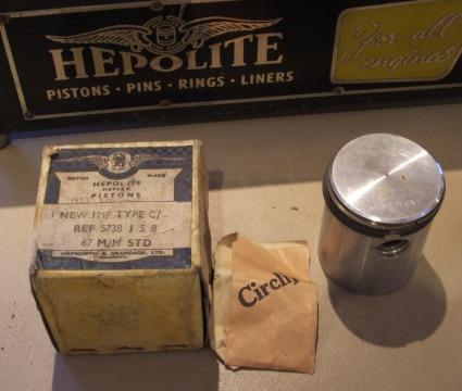 New Imperial Piston 250, OHV