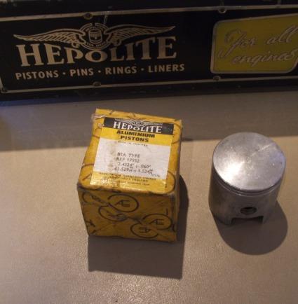 BSA Piston175, 2/s NOS