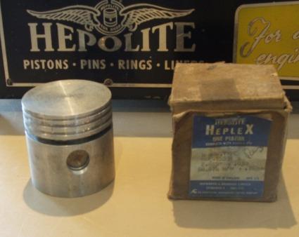 Kolben Hepolite, 300 cc? SV used