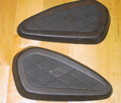 BSA Kneegrip Rubbers  M20/M21/C10/C11/B31/B32 /Pair