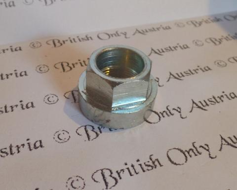 BSA WD-M20 Rear Hub Spigot Nut 