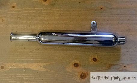 Ariel N.H. Auspufftopf 350/500ccm 1 1/2" - 38mm 1956-58