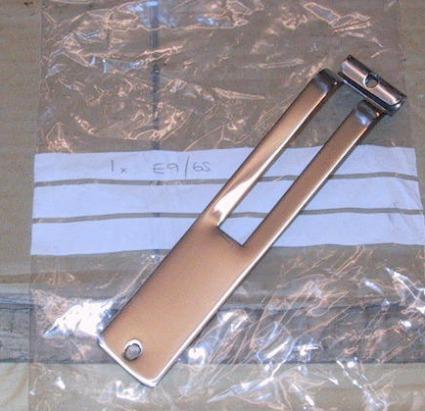 Velocette Battery Strap rear Stainless 