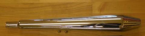 Norton Commando Roadster Silencer/Peashooter 1 3/8''