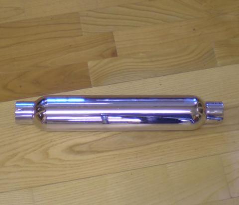 AJS/Matchless Silencer Double Ender 1 3/4"