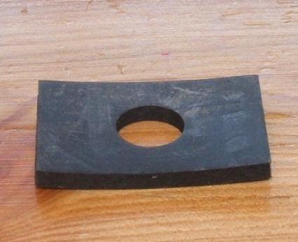 BSA/Triumph Benzintank Montagegummi hinten