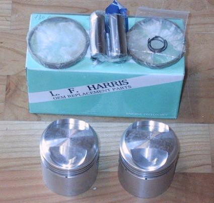 Triumph Pre Unit T100 Kolben std. /Paar