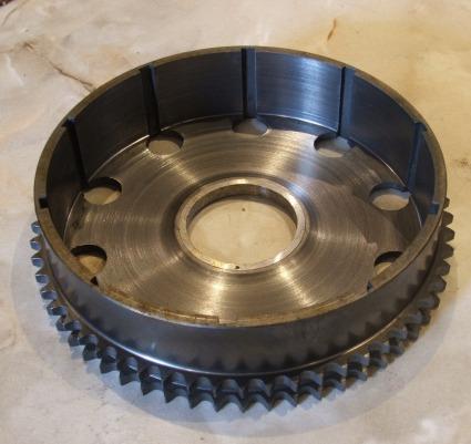 Triumph Clutch Sprocket Duplex  58T.