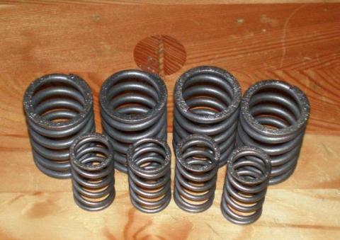 BSA Ventilfedernsatz A7 A10 Eisenkopf