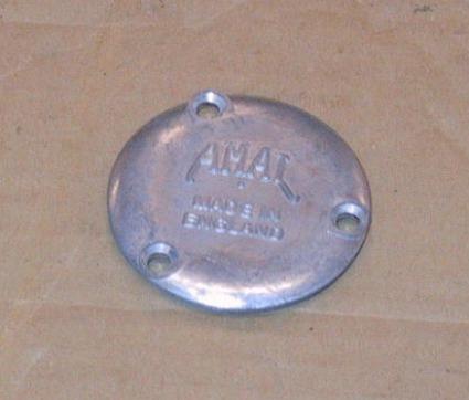 Amal Schwimmerkammerabdeckung 