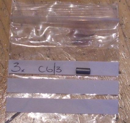 Velocette Clutch Thrust Pin Venom