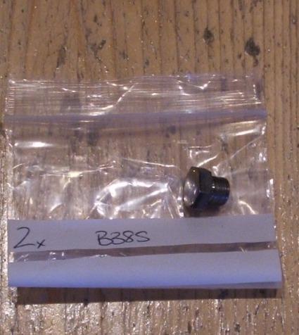 Velocette Drain Plug Stainless 1/8" BSP