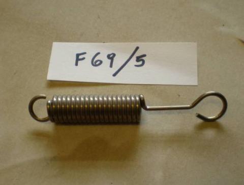 Velocette Stand Spring Stainless