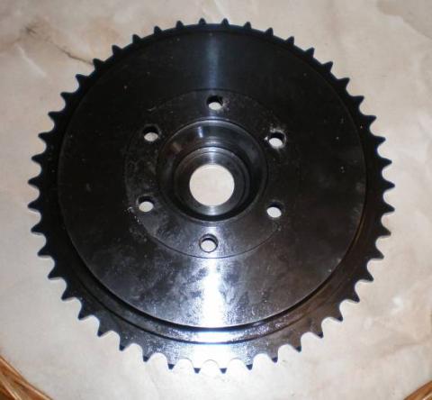 BSA Wheel Sprocket/Brake Drum 46T. Gold Star 