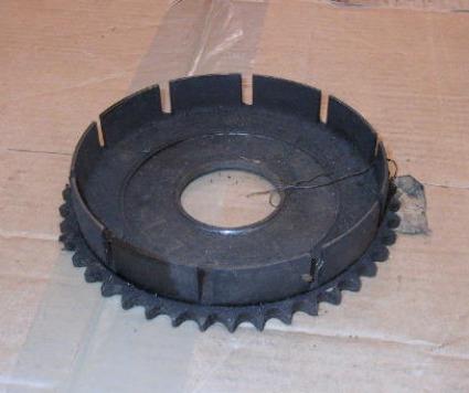 Triumph Clutch basket 3-plate Clutch  early 41T NOS