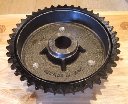 Norton Commando/Atlas Dominator Rear Wheel Sprocket/Brake Drum early Modells 43T
