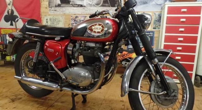 BSA A65 Lightning 1970