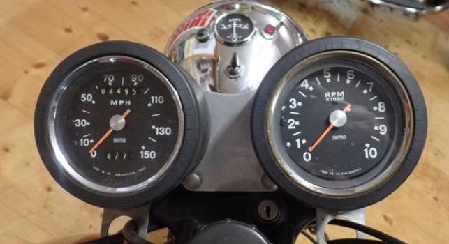 BSA A65 Lightning 1970