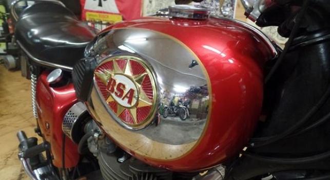 BSA A65 Lightning 1970