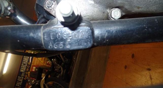 BSA A65 Lightning 1970