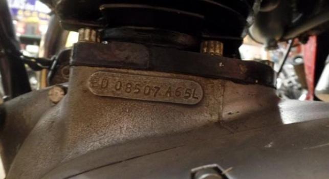 BSA A65 Lightning 1970