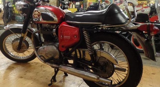 BSA A65 Lightning 1970