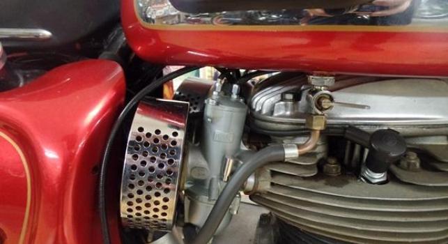 BSA A65 Lightning 1970