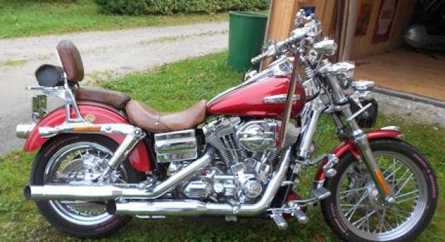 Harley Davidson FXDC Dyna Super Glide Custom 2008. 1600cc