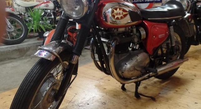 BSA A65 Lightning 1970