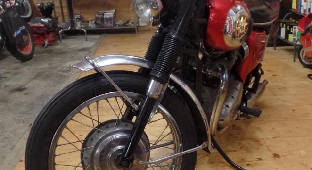 BSA A65 Lightning 1970