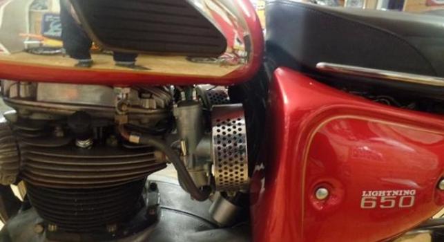 BSA A65 Lightning 1970