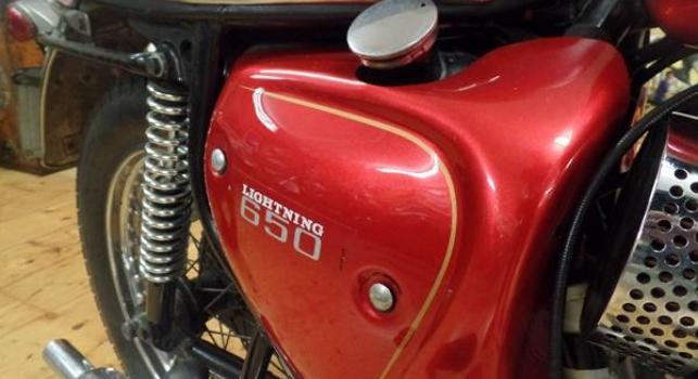 BSA A65 Lightning 1970