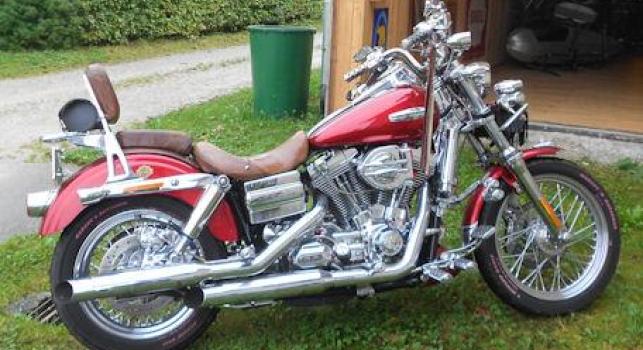 Harley Davidson FXDC Dyna Super Glide Custom 2008. 1600cc