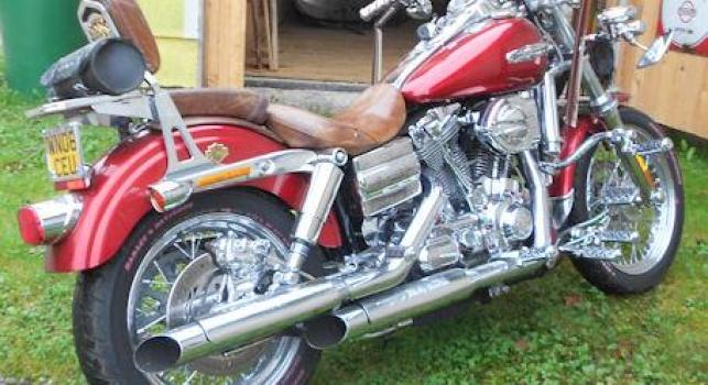 Harley Davidson FXDC Dyna Super Glide Custom 2008. 1600cc