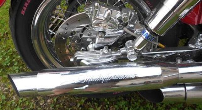 Harley Davidson FXDC Dyna Super Glide Custom 2008. 1600cc