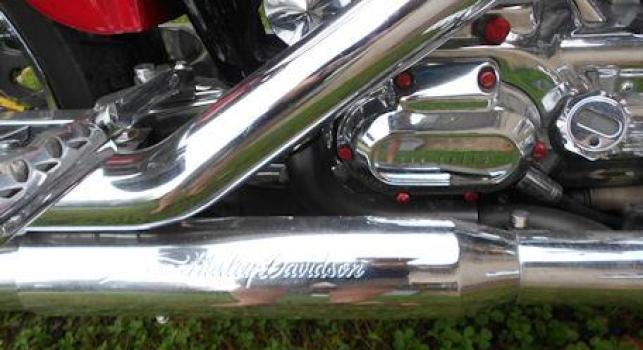 Harley Davidson FXDC Dyna Super Glide Custom 2008. 1600cc