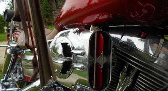 Harley Davidson FXDC Dyna Super Glide Custom 2008. 1600cc