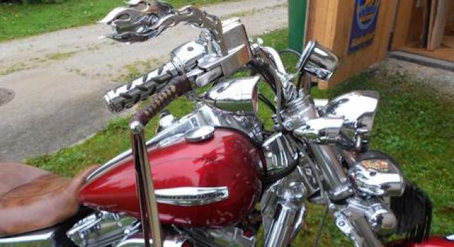 Harley Davidson FXDC Dyna Super Glide Custom 2008. 1600cc