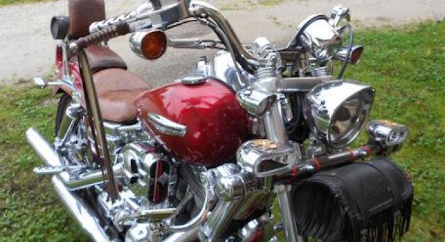 Harley Davidson FXDC Dyna Super Glide Custom 2008. 1600cc