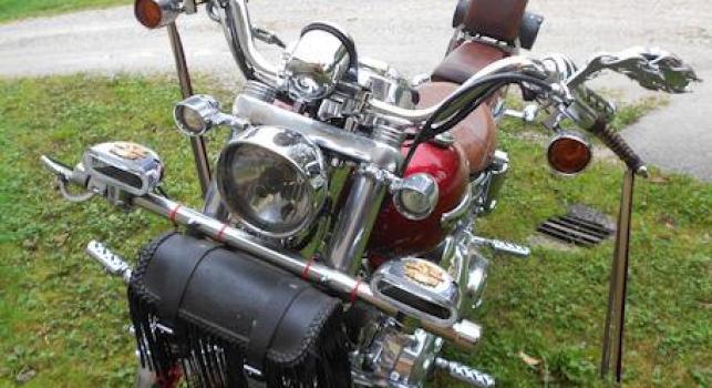 Harley Davidson FXDC Dyna Super Glide Custom 2008. 1600cc