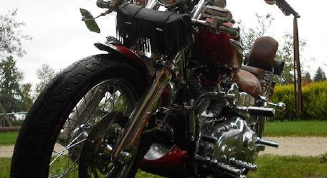 Harley Davidson FXDC Dyna Super Glide Custom 2008. 1600cc