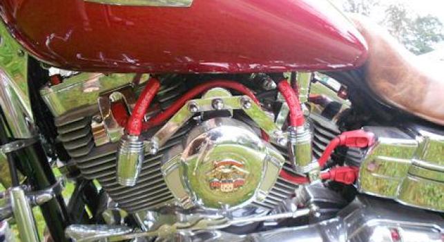 Harley Davidson FXDC Dyna Super Glide Custom 2008. 1600cc