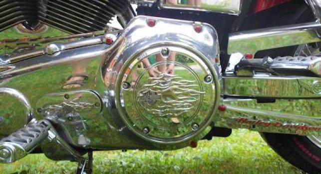 Harley Davidson FXDC Dyna Super Glide Custom 2008. 1600cc