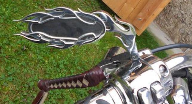 Harley Davidson FXDC Dyna Super Glide Custom 2008. 1600cc