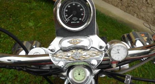 Harley Davidson FXDC Dyna Super Glide Custom 2008. 1600cc