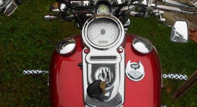 Harley Davidson FXDC Dyna Super Glide Custom 2008. 1600cc