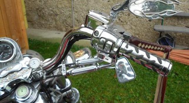 Harley Davidson FXDC Dyna Super Glide Custom 2008. 1600cc