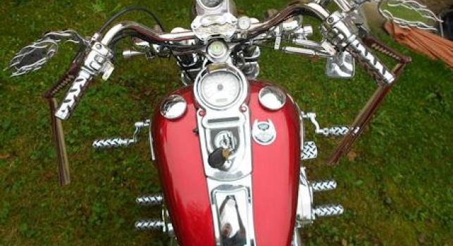 Harley Davidson FXDC Dyna Super Glide Custom 2008. 1600cc