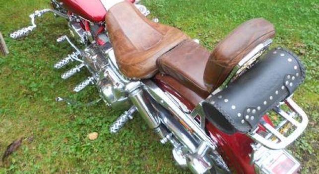 Harley Davidson FXDC Dyna Super Glide Custom 2008. 1600cc