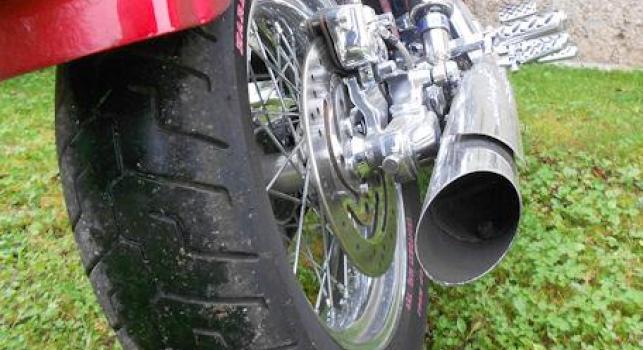 Harley Davidson FXDC Dyna Super Glide Custom 2008. 1600cc